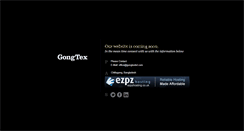 Desktop Screenshot of gongtexbd.com